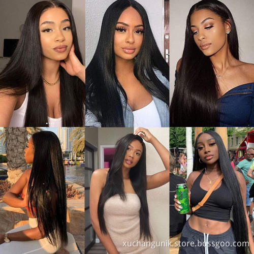 Uniky Clip in hair, cuticle agligned hair, high quality virgin remy hair wholesale Vietnamese human hair extension